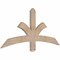 Ekena Millwork Davenport Smooth Timber Gable Bracket, Douglas Fir, 48"W x 22"H x 1 1/2"D x 3 1/2"F, 11/12 Pitch GBW048X22X0204DAV00SDF - alternate 4